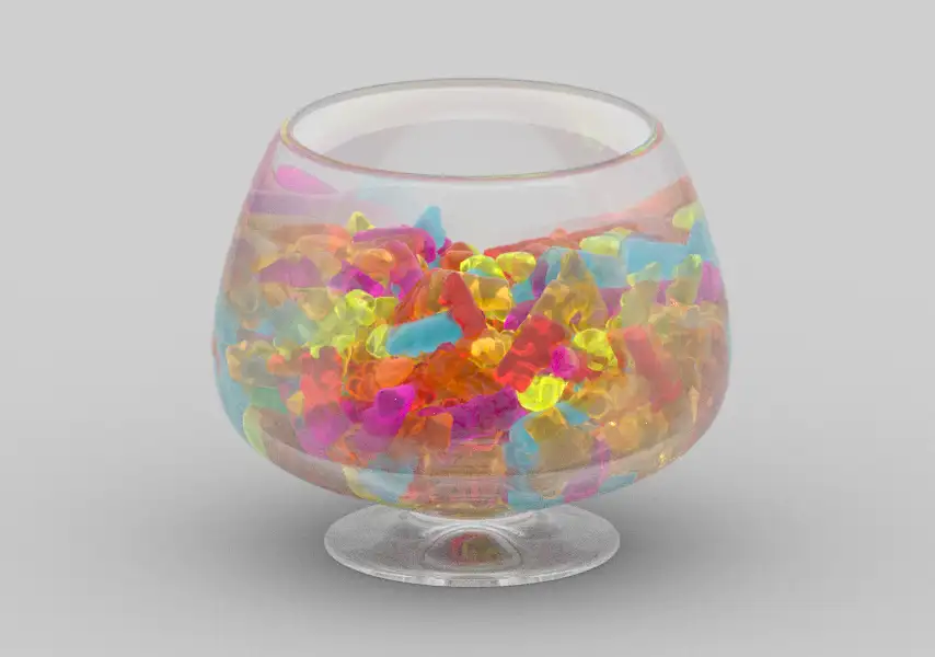 模漾网-1P-彩色水晶