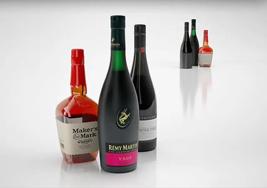 模漾网-1P-波本威士忌洒瓶