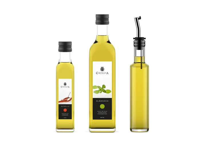 模漾网-1P- 调料油瓶油-Seasoning Oil bottle Oil