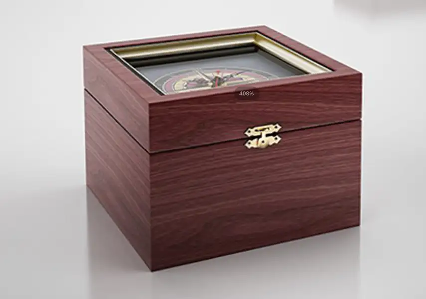 模漾网-1P-木制罗盘盒