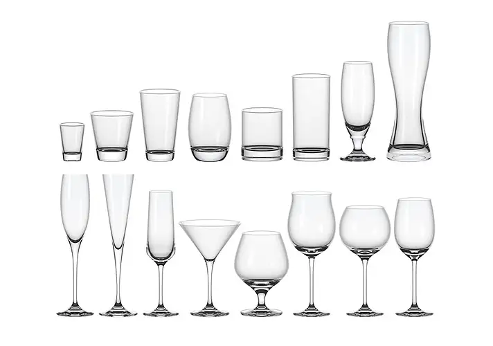 模漾网-1P- 玻璃杯酒杯-Glass cup