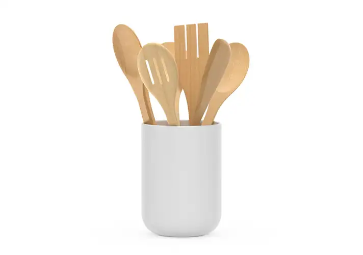 模漾网-1P- 厨具木制勺子-Kitchenware Wooden spoon