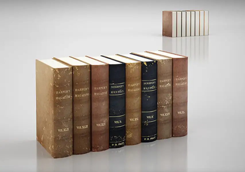 模漾网-1P-精装套装书籍