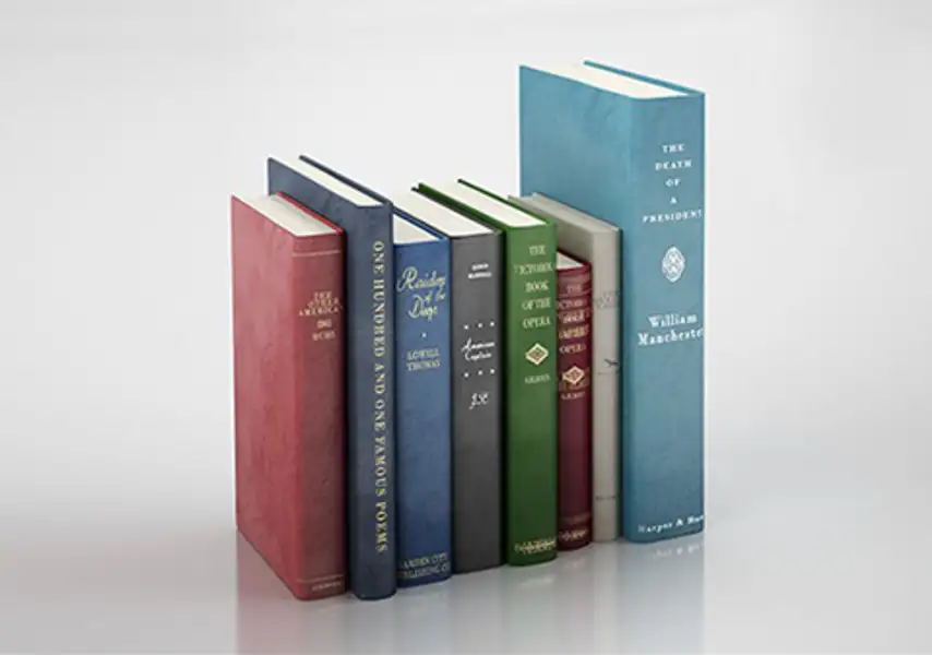 模漾网-1P-多色书籍套装