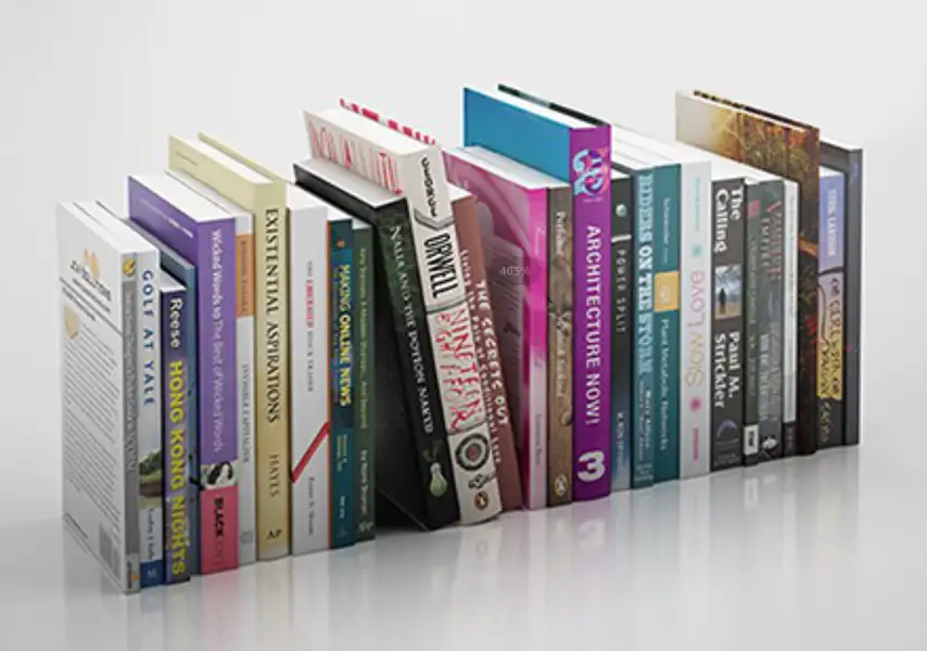 模漾网-1P-英文书籍套装