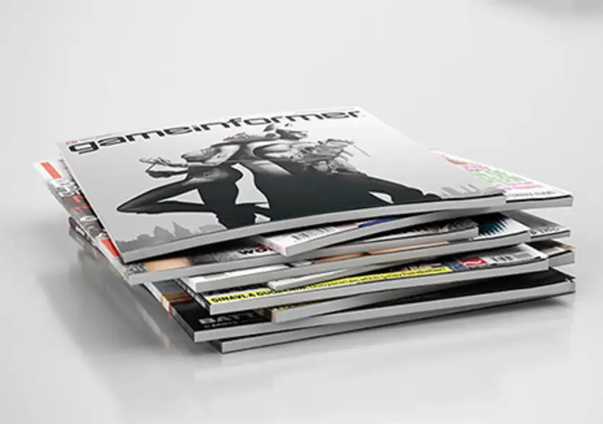 模漾网-1P-堆叠杂志