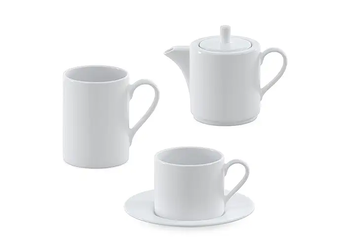 模漾网-1P- 厨具陶瓷杯壶-Kitchenware Ceramics Cup pot