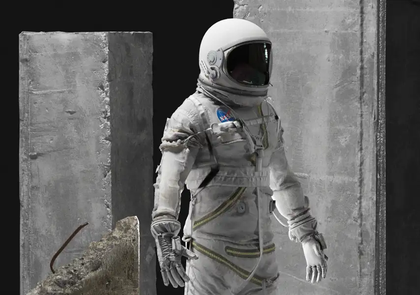 模漾网-1P-太空服装模型太空服饰-模型