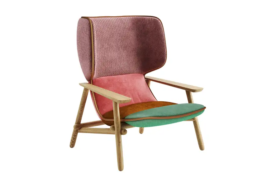 模漾网-1P-现代布艺休闲椅