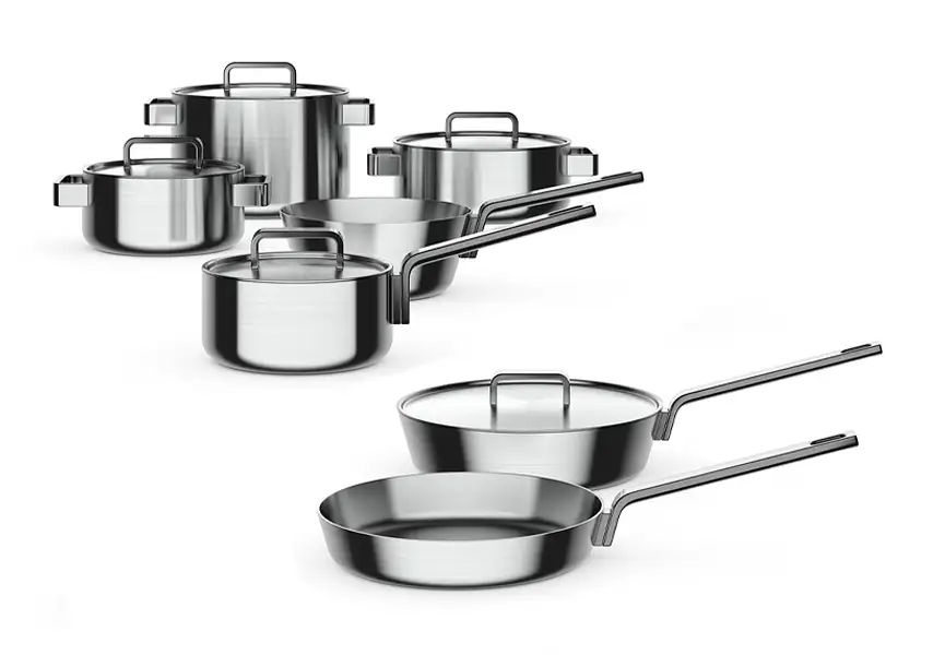 模漾网-1P-不锈钢套装锅具