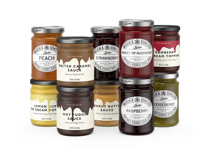 模漾网-1P-水果酱罐装-Fruit sauce jar