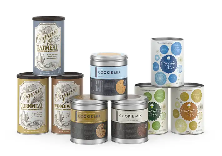 模漾网-1P-零食食品罐装组合-Food canned combination