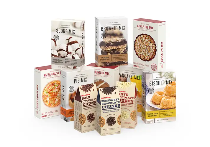 模漾网-1P-烘焙预拌粉组合-Baking pre mixed powder