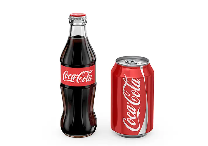 模漾网-1P-可口可乐瓶装罐装-Coca Cola