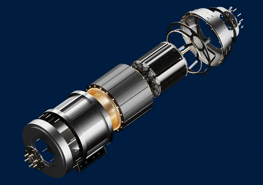 模漾网-1P-电机马达转子动画-C4D模型