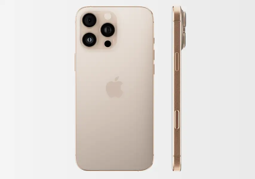 模漾网-1P-苹果手机-Apple iPhone 16 Pro Max-钛金属C4D模型