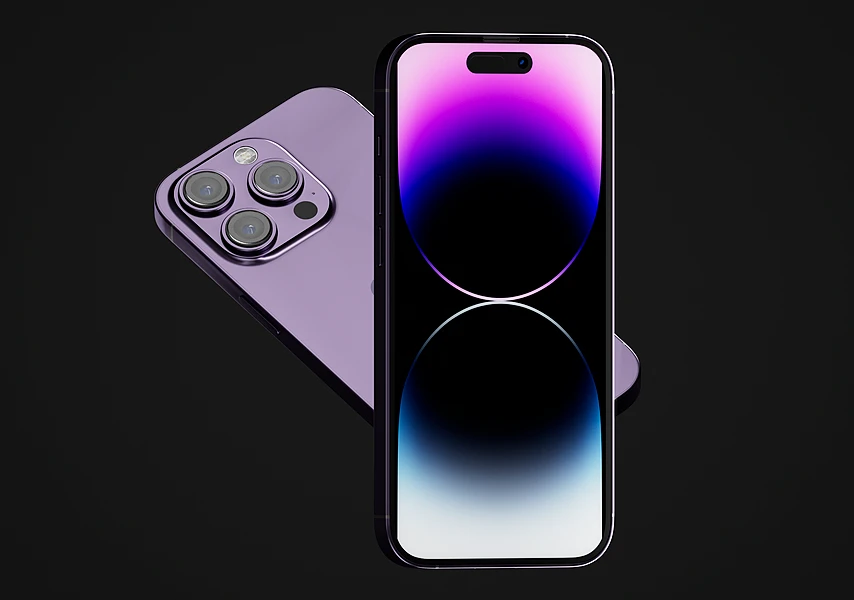 模漾网-1P-苹果手机-Apple iphone14-C4D模型