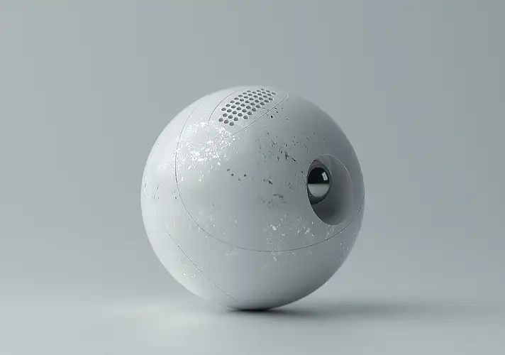 模漾网-1P-球体科幻风-sphere-Octane-C4D工程