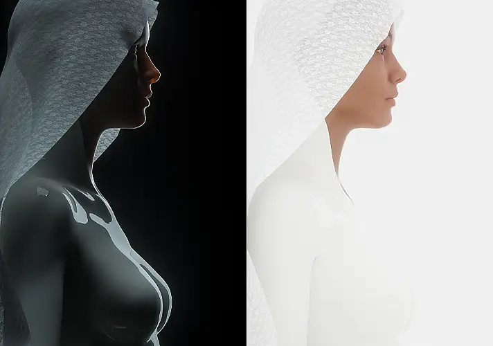 模漾网-1P-人物妇女-Woman-Octane-C4D工程