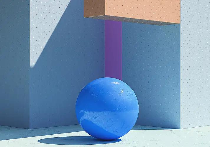 模漾网-1P-场景球体-Scene-Octane-C4D工程