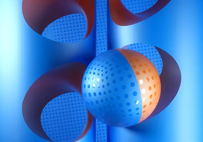 模漾网-1P-球体环绕动画-Scene-Octane-C4D动画工程