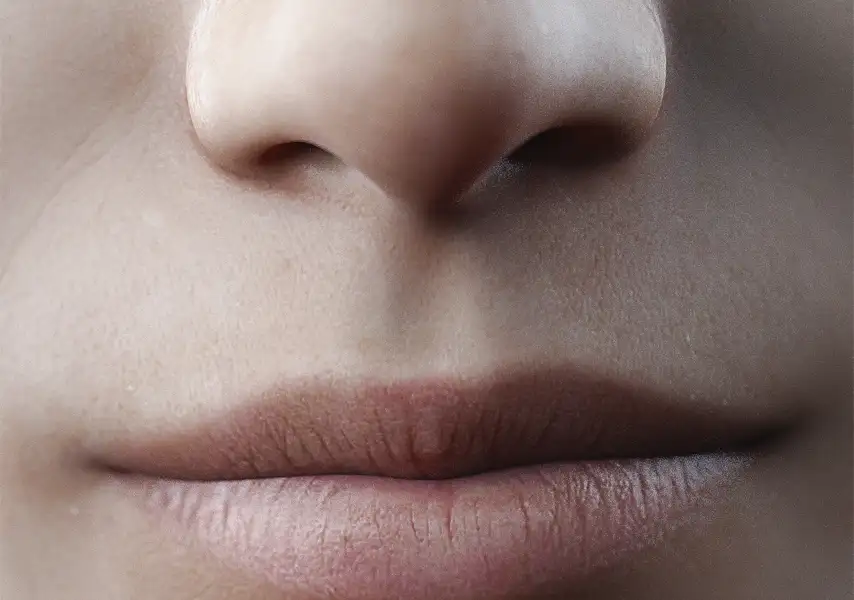 模漾网-1P-人物脸部特写-Octane-CloseUp-C4D工程