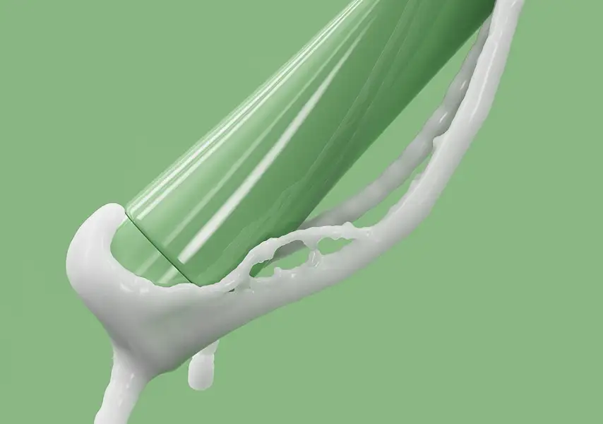 模漾网-1P-C4D粒子流体化妆品-OCTANE-动画工程