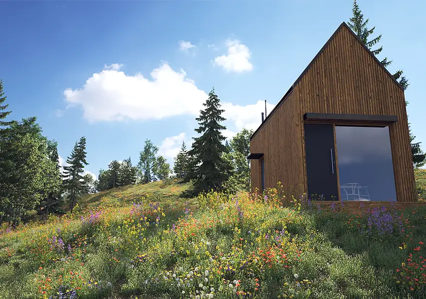 模漾网-16P-原野户外植物花卉花朵鲜花-模型合集