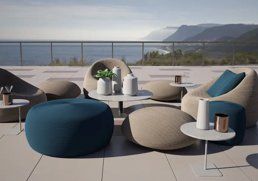 模漾网-36P-户外休闲桌椅咖啡茶点桌椅度假组合-模型合集