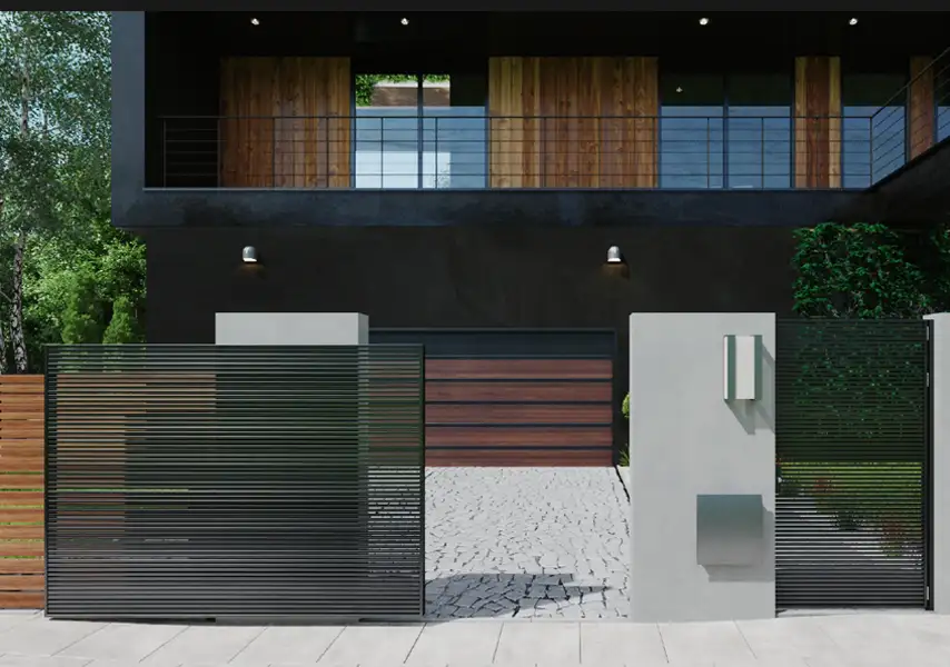 模漾网-126P-门窗木门金属门围栏栅栏旋转大堂门别墅门-模型合集