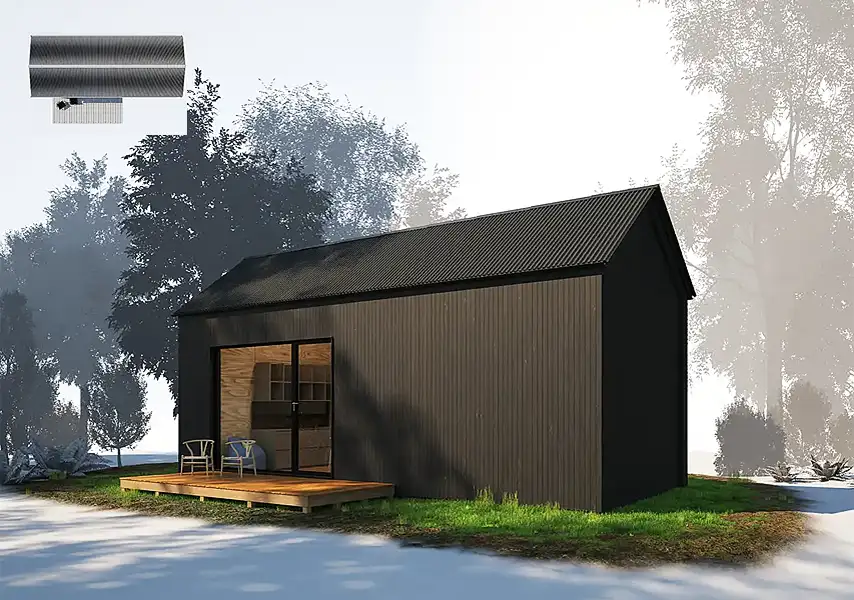 模漾网-1P-欧式别墅-木屋别墅木屋建筑模型-09 wooden villa