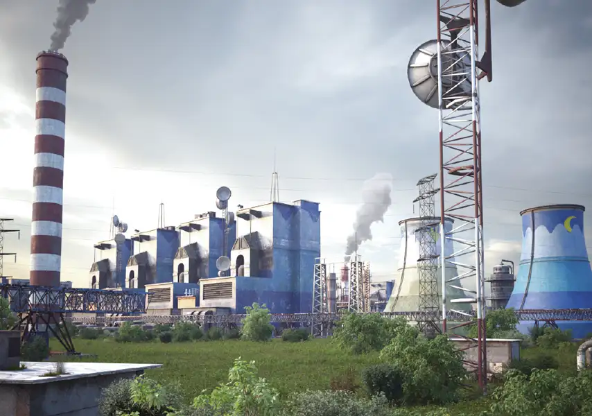 模漾网-37P-雷达天线加油站电缆钻井铁塔信号塔-模型合集