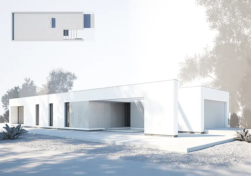 模漾网-1P-房屋建筑-现代建筑展馆别墅模型-21 building