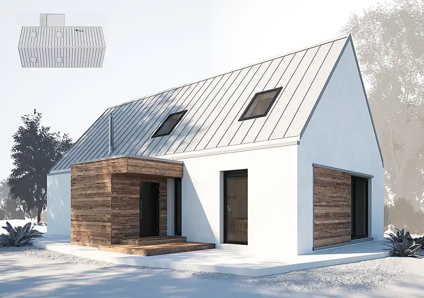 模漾网-1P-欧式别墅-房屋别墅现代建筑模型-23 building