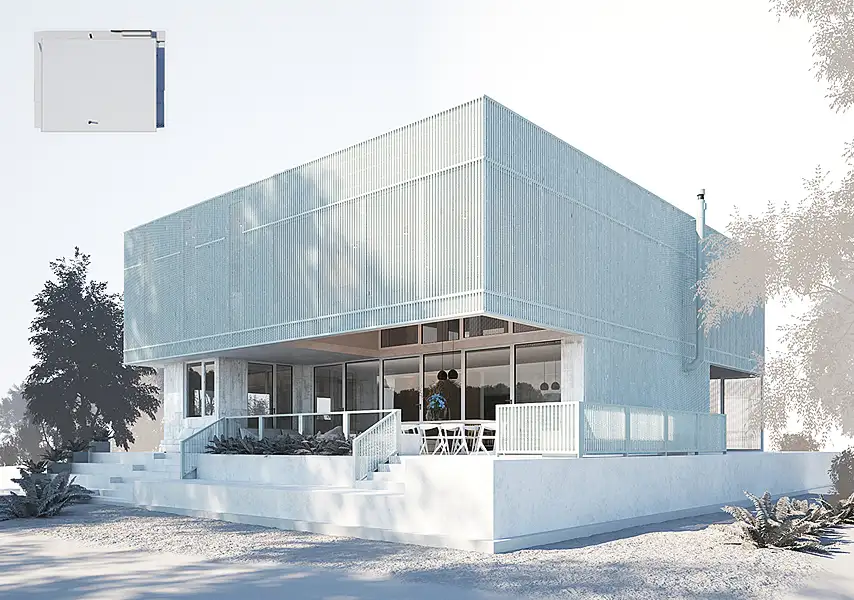 模漾网-1P-房屋建筑-现代建筑两层咖啡馆模型-25 building