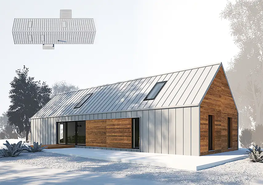 模漾网-1P-别墅建筑-房屋别墅欧式现代建筑模型-27 building