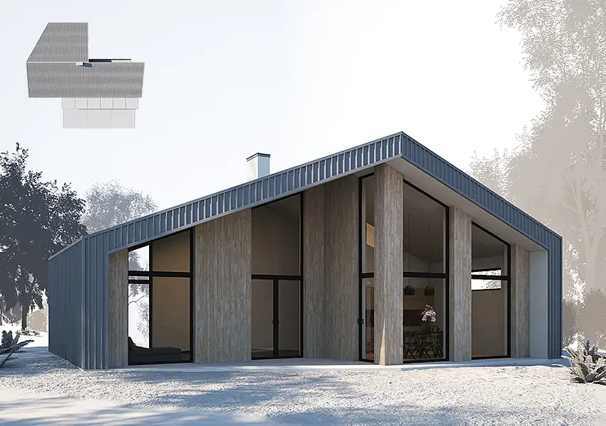 模漾网-1P-别墅建筑-房屋别墅现代建筑模型-32 building