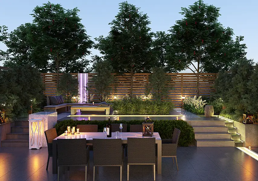 模漾网-40P-口袋公园绿道园林园艺建筑景观设计-模型合集