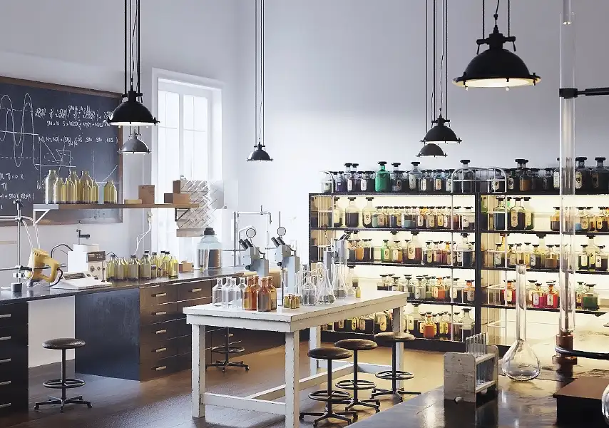 模漾网-72P-解剖实验室化学医学仪器办公实验器皿-模型合集