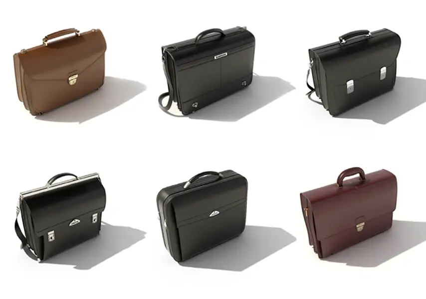 模漾网-70P-箱包帽子旅行箱眼镜高跟鞋雨伞-模型合集