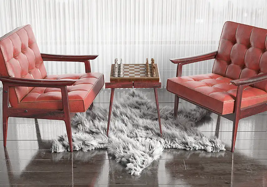 模漾网-60P-家居毛毯地毯室内地垫-模型合集