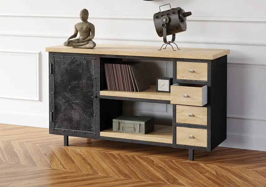 模漾网-32P-五斗柜餐边柜书柜椅子沙发床-模型合集