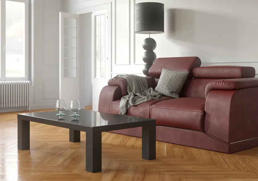 模漾网-40P-居室沙发客厅摆设沙发组合真皮布料沙发-模型合集