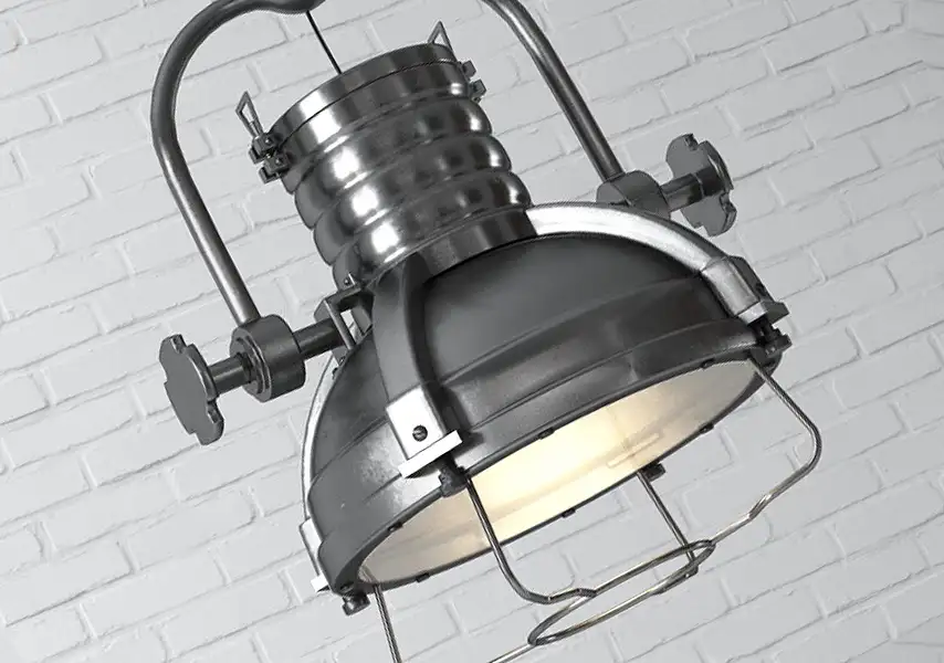 模漾网-60P-商业空间工业风灯吊照明灯顶灯办公照明灯-模型合集