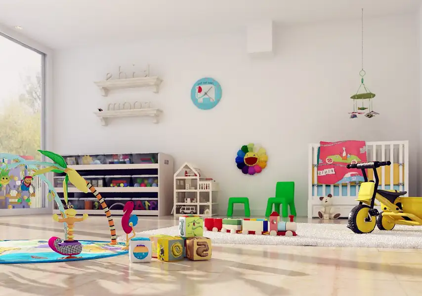 模漾网-50P-亲子儿童房儿童床玩具桌椅滑滑梯安全座椅-模型合集