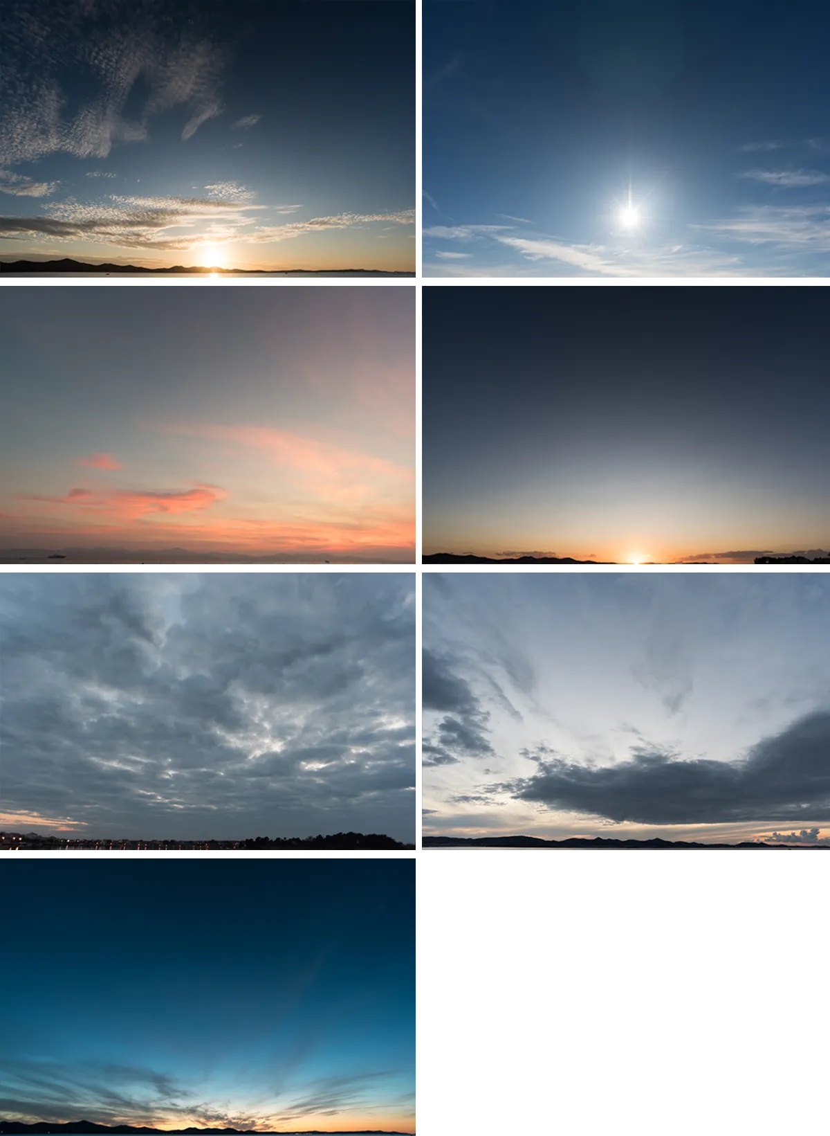 模漾网-10P-HDR SKY-全景天空环境-HDRI-SKIES