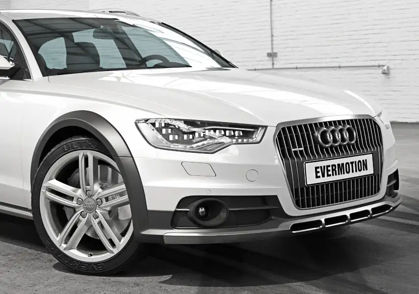 模漾网-1P-Audi-奥迪汽车家用乘用车-3D模型