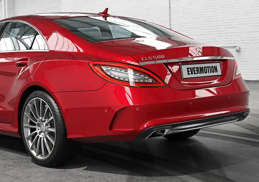 模漾网-1P-Mercedes-Benz-奔驰汽车家用乘用车-3D模型