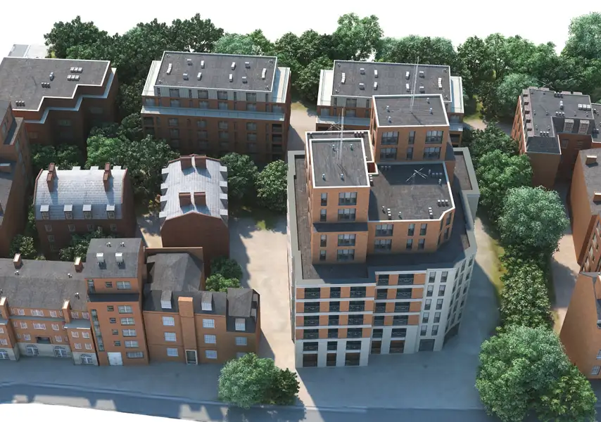 模漾网-27P-住宅购物商场城市街道街区小区-模型合集