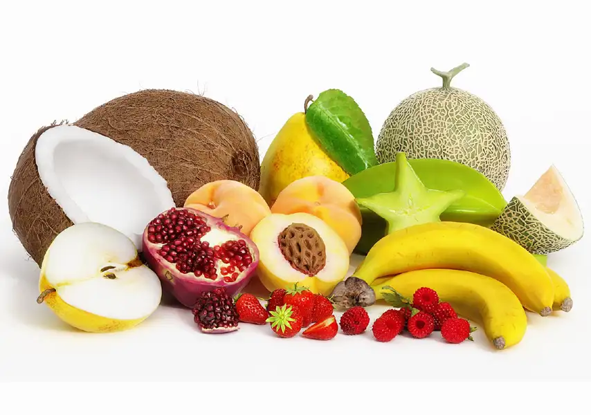 模漾网-44P-食材水果蔬菜农林瓜果产品-模型合集